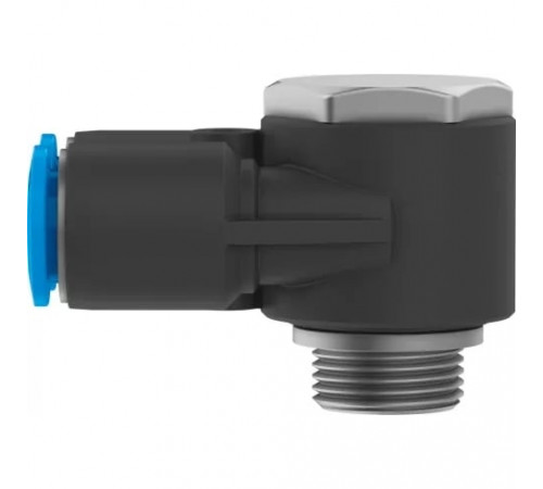 Тройник цанговый с резьбой угловой Festo QSYLV-G1/2-12