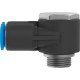 Тройник цанговый с резьбой угловой Festo QSYLV-G1/2-12