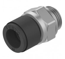 Штуцер цанговый Festo QS-V0-G1/4-8