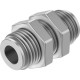 Муфта цанговая для панельного монтажа, прямая Festo NPQH-H-Q8-E-P10