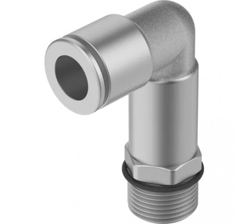 Штуцер цанговый угловой удлиненный Festo NPQH-LL-G14-Q8-P10