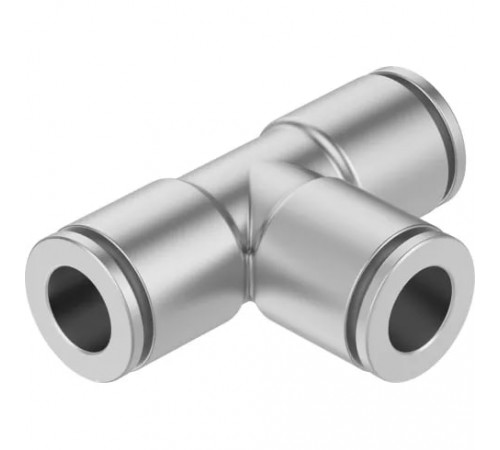 Тройник цанговый прямой Festo NPQH-T-Q8-E-P10