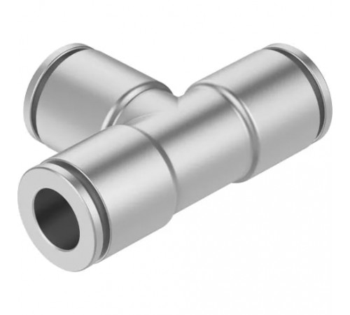 Тройник цанговый прямой Festo NPQH-T-Q8-E-P10