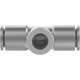 Тройник цанговый прямой Festo NPQH-T-Q8-E-P10