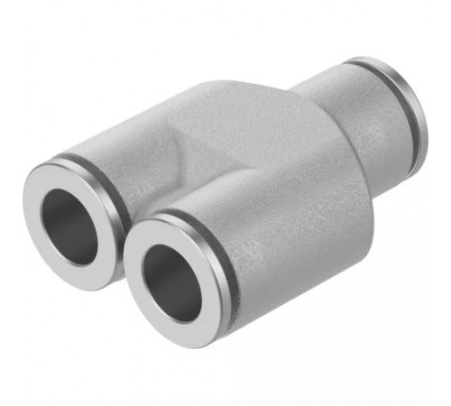 Тройник цанговый переходной Festo NPQH-Y-Q8-Q6-P10