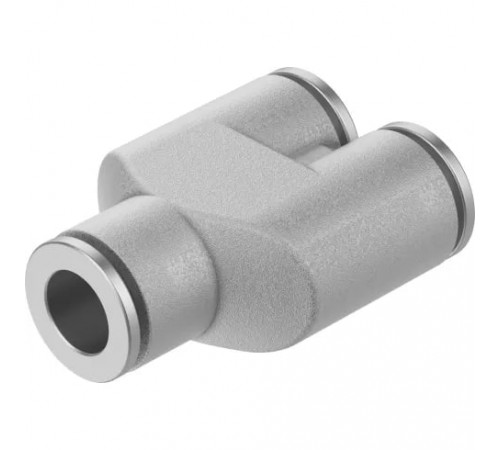 Тройник цанговый прямой Festo NPQH-Y-Q8-E-P10