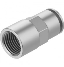 Штуцер цанговый с внутренней резьбой Festo NPQM-D-G14F-Q8-P10