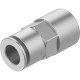 Штуцер цанговый с внутренней резьбой Festo NPQM-D-G14F-Q8-P10