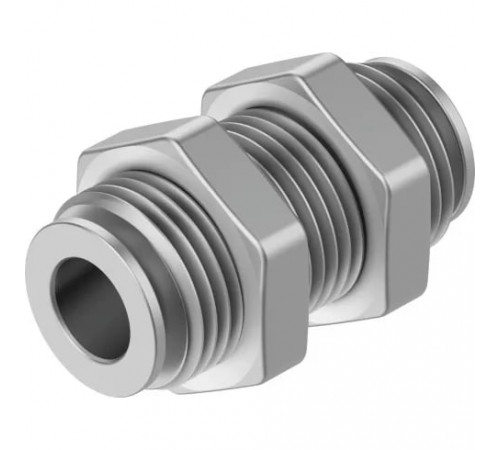 Муфта цанговая для панельного монтажа, прямая Festo NPQM-H-Q8-E-P10