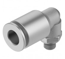 Штуцер цанговый угловой Festo NPQM-L-M5-Q6-P10