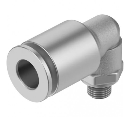 Штуцер цанговый угловой Festo NPQM-L-M5-Q6-P10