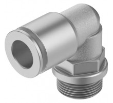 Штуцер цанговый угловой Festo NPQM-L-G14-Q8-P10