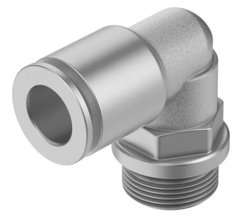 Штуцер цанговый угловой Festo NPQM-L-G14-Q8-P10
