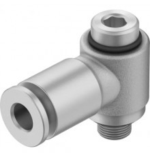 Штуцер цанговый угловой поворотный Festo NPQM-LK-M5-Q4-P10