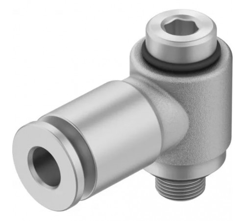 Штуцер цанговый угловой поворотный Festo NPQM-LK-M5-Q4-P10