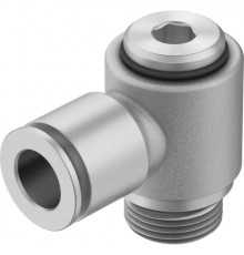Штуцер цанговый угловой поворотный Festo NPQM-LK-G14-Q8-P10
