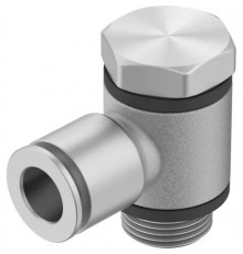 Штуцер цанговый угловой с наружным шестигранником Festo NPQM-LH-G14-Q8-P10