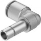 Переходник цанговый угловой Festo NPQM-L-Q8-S8-P10