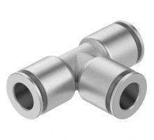 Тройник цанговый прямой Festo NPQM-T-Q8-E-P10