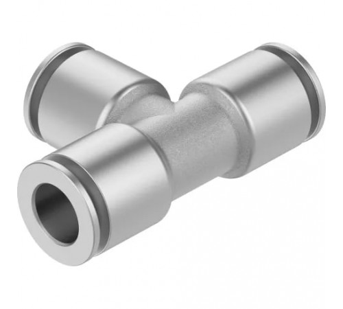 Тройник цанговый прямой Festo NPQM-T-Q8-E-P10