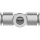 Тройник цанговый прямой Festo NPQM-T-Q8-E-P10