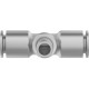 Тройник цанговый со втулкой Festo NPQM-T-Q8-S8-P10