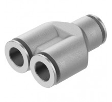 Тройник цанговый прямой Festo NPQM-Y-Q8-E-P10