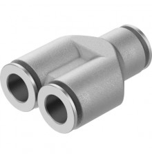 Тройник цанговый прямой Festo NPQM-Y-Q8-E-P10