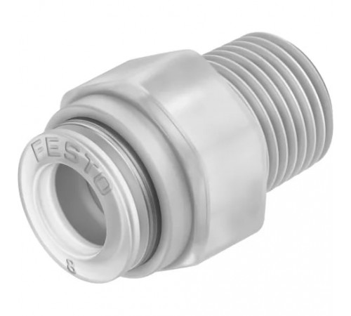 Штуцер цанговый Festo NPQP-D-R14-Q8-FD-P10