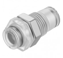 Муфта цанговая для панельного монтажа прямая Festo NPQP-H-Q8-E-FD