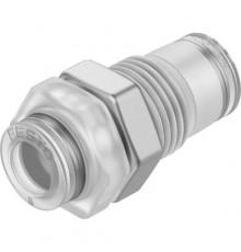 Муфта цанговая для панельного монтажа прямая Festo NPQP-H-Q8-E-FD