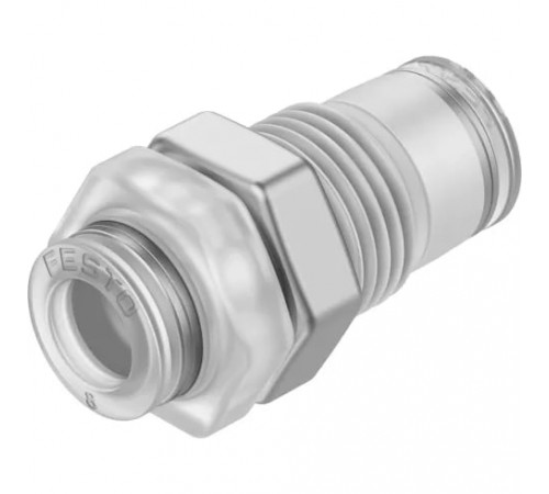 Муфта цанговая для панельного монтажа прямая Festo NPQP-H-Q8-E-FD