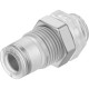 Муфта цанговая для панельного монтажа прямая Festo NPQP-H-Q8-E-FD