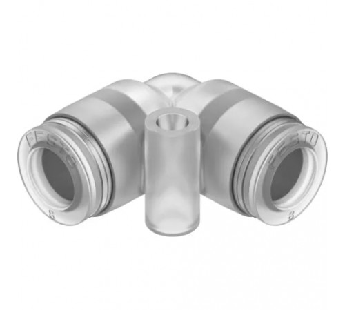 Фитинг цанговый угловой Festo NPQP-L-Q8-E-FD-P10