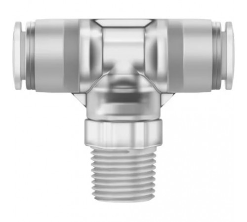 Тройник цанговый с резьбой Festo NPQP-T-R14-Q8-FD-P10