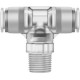 Тройник цанговый с резьбой Festo NPQP-T-R14-Q8-FD-P10