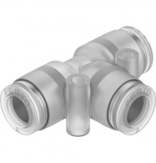 Тройник цанговый прямой Festo NPQP-T-Q8-E-FD-P10