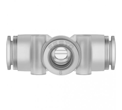 Тройник цанговый прямой Festo NPQP-T-Q8-E-FD-P10