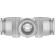 Тройник цанговый прямой Festo NPQP-T-Q8-E-FD-P10