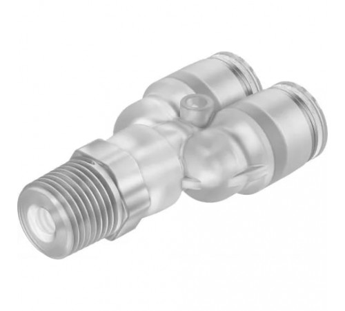 Тройник цанговый с резьбой Festo NPQP-Y-R14-Q8-FD-P10