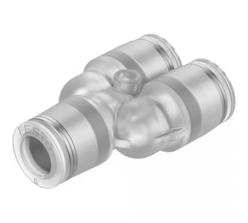 Тройник цанговый прямой Festo NPQP-Y-Q8-E-FD-P10