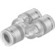 Тройник цанговый прямой Festo NPQP-Y-Q8-E-FD-P10