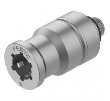 Штуцер цанговый с внутренним шестигранником Festo CRQS-M5-6-I из нержавеющей стали