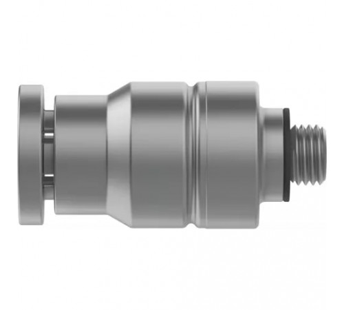 Штуцер цанговый с внутренним шестигранником Festo CRQS-M5-6-I из нержавеющей стали