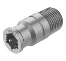 Штуцер цанговый с внутренним шестигранником Festo CRQS-1/4-8-I из нержавеющей стали