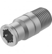 Штуцер цанговый с внутренним шестигранником Festo CRQS-1/4-8-I из нержавеющей стали