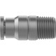 Штуцер цанговый с внутренним шестигранником Festo CRQS-1/4-8-I из нержавеющей стали