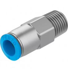 Штуцер цанговый, самозапирающийся Festo QSK-1/4-8