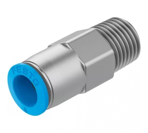 Штуцер цанговый, самозапирающийся Festo QSK-1/4-8