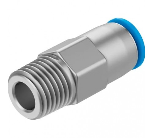 Штуцер цанговый, самозапирающийся Festo QSK-1/4-8